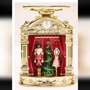 Bath & Body Works Gold Nutcracker Ballet Scene Decor